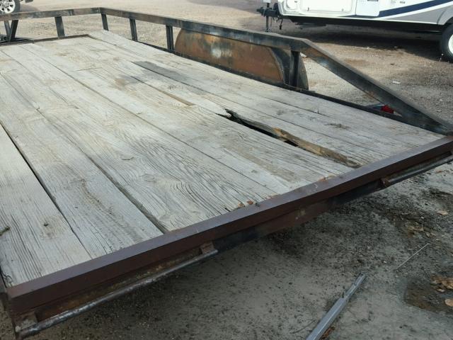 5GVFU16241W000434 - 2007 MISC TRAILER Siyah fotoğraf 10