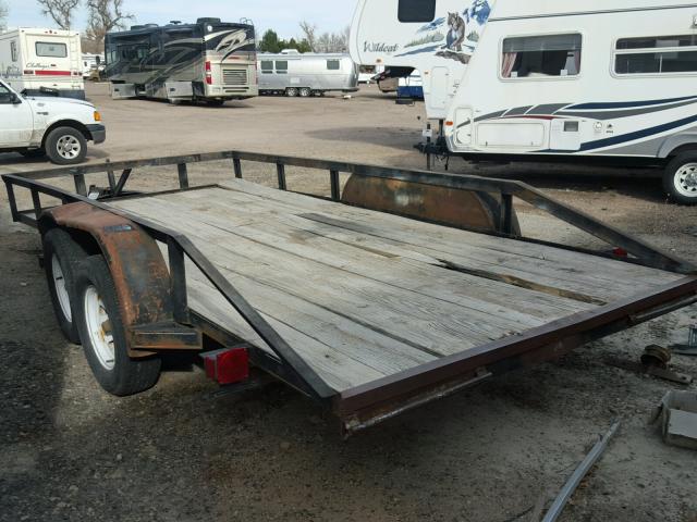 5GVFU16241W000434 - 2007 MISC TRAILER Siyah fotoğraf 3