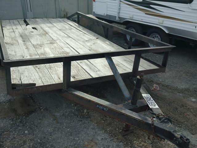 5GVFU16241W000434 - 2007 MISC TRAILER Siyah fotoğraf 5