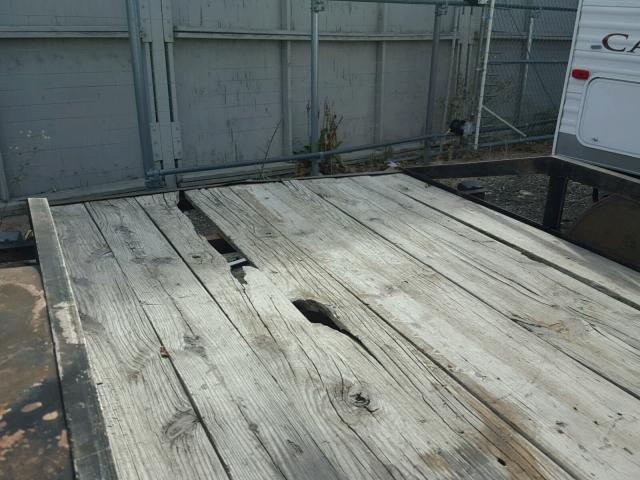 5GVFU16241W000434 - 2007 MISC TRAILER Siyah fotoğraf 6