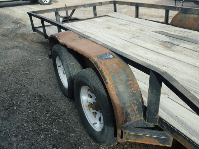 5GVFU16241W000434 - 2007 MISC TRAILER Siyah fotoğraf 8