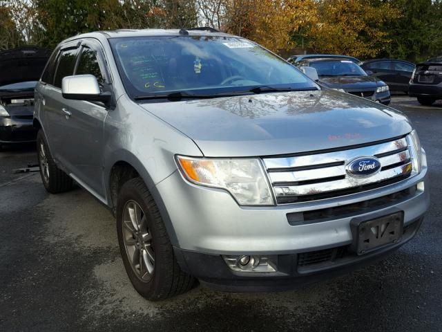 2FMDK38C57BB55112 - 2007 FORD EDGE SEL SILVER photo 1