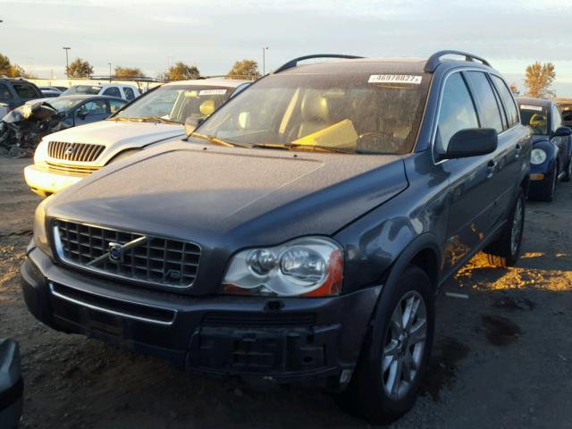 YV1CZ852751190841 - 2005 VOLVO XC90 V8 GRAY photo 2