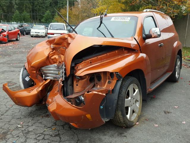 3GCDA05PX8S637745 - 2008 CHEVROLET HHR PANEL ORANGE photo 2