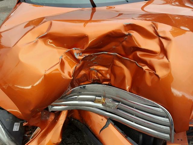 3GCDA05PX8S637745 - 2008 CHEVROLET HHR PANEL ORANGE photo 7