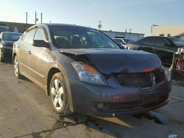 1N4AL21E08N455291 - 2008 NISSAN ALTIMA 2.5 GRAY photo 1