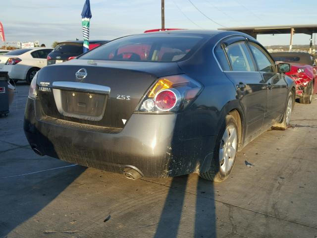 1N4AL21E08N455291 - 2008 NISSAN ALTIMA 2.5 GRAY photo 4