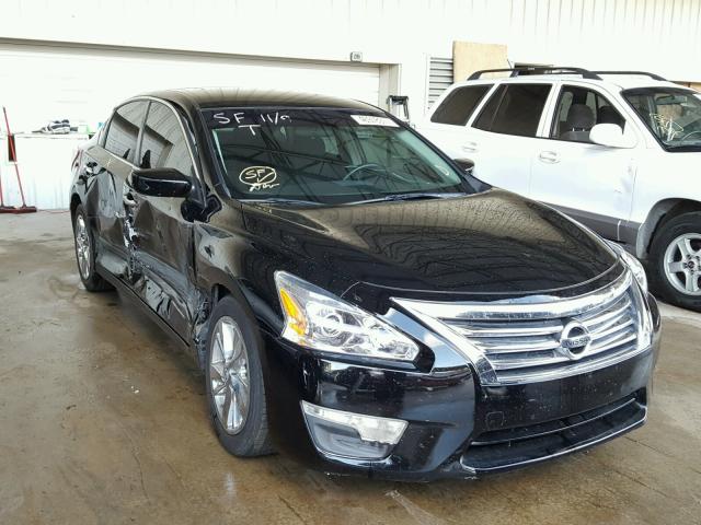 1N4AL3AP7DC274833 - 2013 NISSAN ALTIMA 2.5 BLACK photo 1