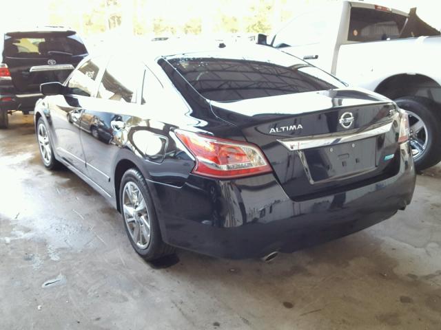 1N4AL3AP7DC274833 - 2013 NISSAN ALTIMA 2.5 BLACK photo 3