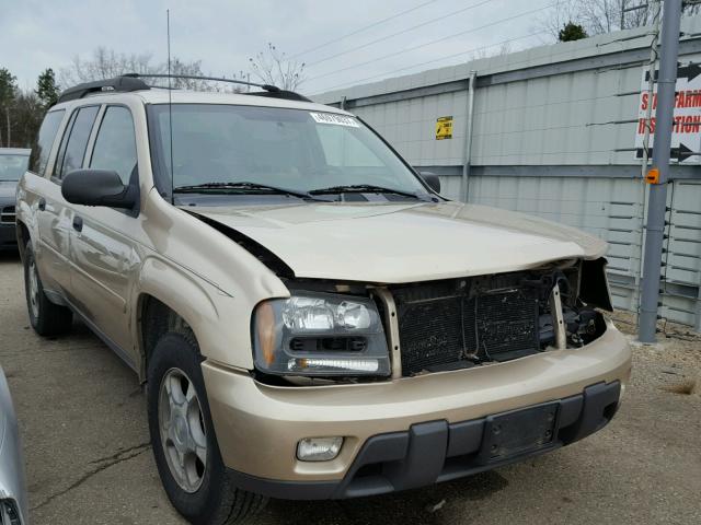 1GNET16S266165668 - 2006 CHEVROLET TRAILBLAZE GOLD photo 1