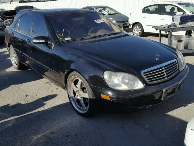 WDBNG75J72A315854 - 2002 MERCEDES-BENZ S 500 BLACK photo 1