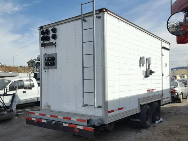 8X18002M0B - 2017 OTHE TRAILER 5X WHITE photo 4