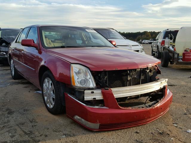 1G6KD57Y26U183556 - 2006 CADILLAC DTS RED photo 1