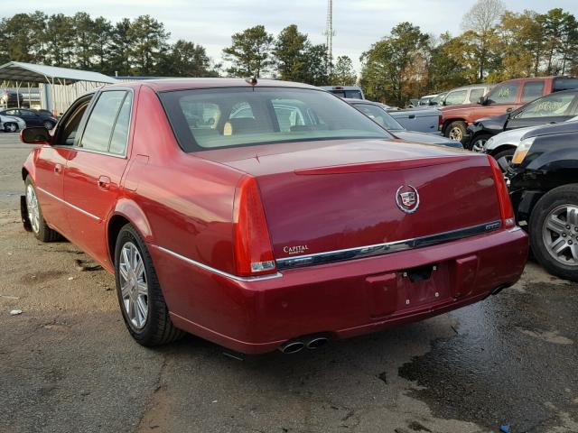 1G6KD57Y26U183556 - 2006 CADILLAC DTS RED photo 3