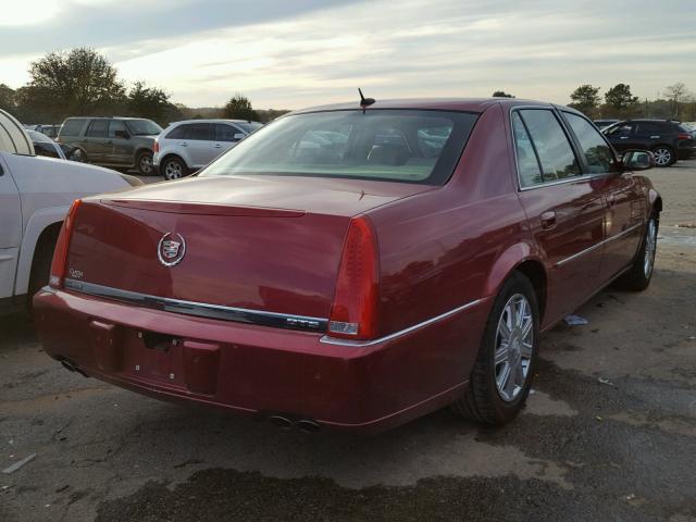 1G6KD57Y26U183556 - 2006 CADILLAC DTS RED photo 4