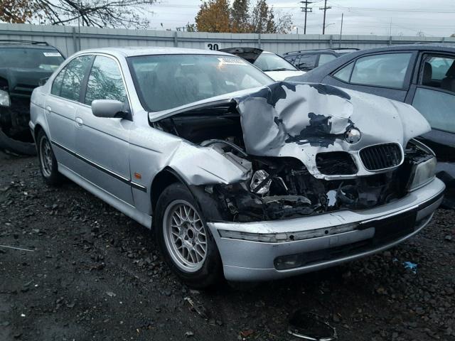 WBADM6333XBY32037 - 1999 BMW 528 I AUTO SILVER photo 1