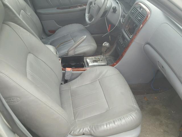 KNAGD128765456663 - 2006 KIA OPTIMA LX SILVER photo 5