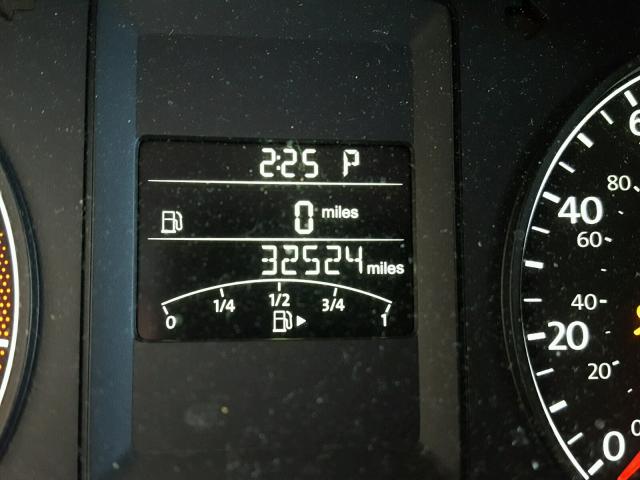 3VW2K7AJ2EM307125 - 2014 VOLKSWAGEN JETTA BASE BLUE photo 8