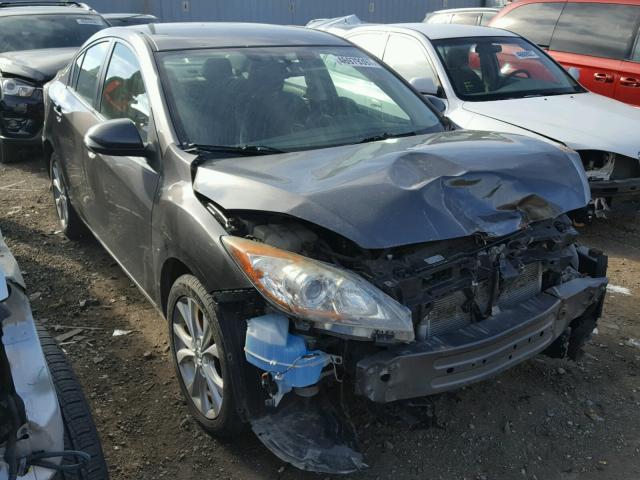 JM1BL1S51A1178297 - 2010 MAZDA 3 S GRAY photo 1