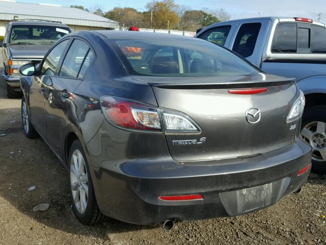 JM1BL1S51A1178297 - 2010 MAZDA 3 S GRAY photo 3