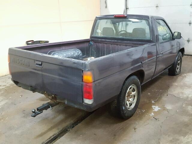 1N6SD11S0TC343491 - 1996 NISSAN TRUCK BASE BLACK photo 4