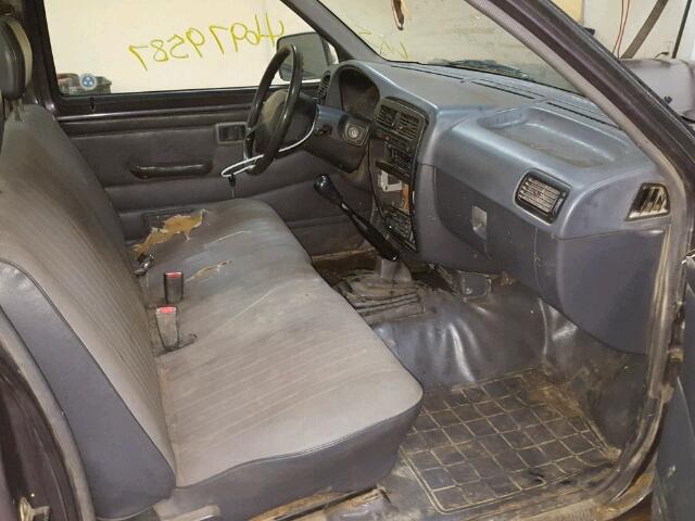1N6SD11S0TC343491 - 1996 NISSAN TRUCK BASE BLACK photo 5