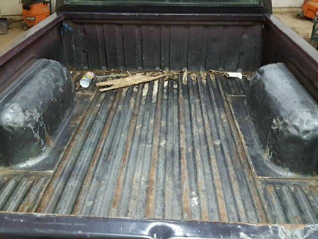 1N6SD11S0TC343491 - 1996 NISSAN TRUCK BASE BLACK photo 6