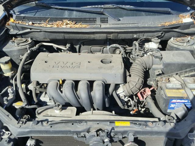 2T1KR32E87C640322 - 2007 TOYOTA MATRIX 黑色 照片 7