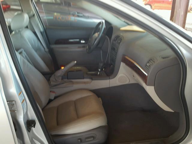 1LNHM86S6YY794851 - 2000 LINCOLN LS 银色 照片 5