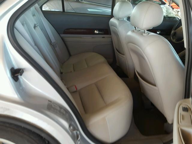 1LNHM86S6YY794851 - 2000 LINCOLN LS 银色 照片 6