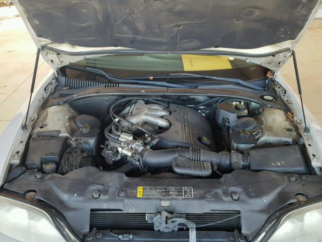 1LNHM86S6YY794851 - 2000 LINCOLN LS 银色 照片 7