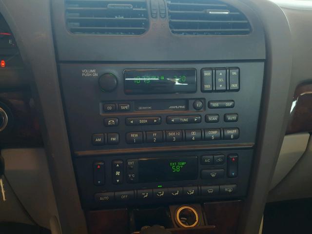 1LNHM86S6YY794851 - 2000 LINCOLN LS 银色 照片 9