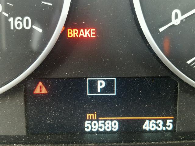 5UXWY3C53F0E95526 - 2015 BMW X3 XDRIVE2 Серый фото 8