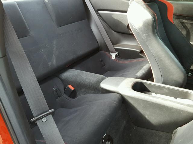 JF1ZNAA11F9700884 - 2015 TOYOTA SCION FR-S წითელი ფოტო 6