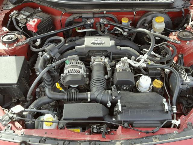 JF1ZNAA11F9700884 - 2015 TOYOTA SCION FR-S წითელი ფოტო 7