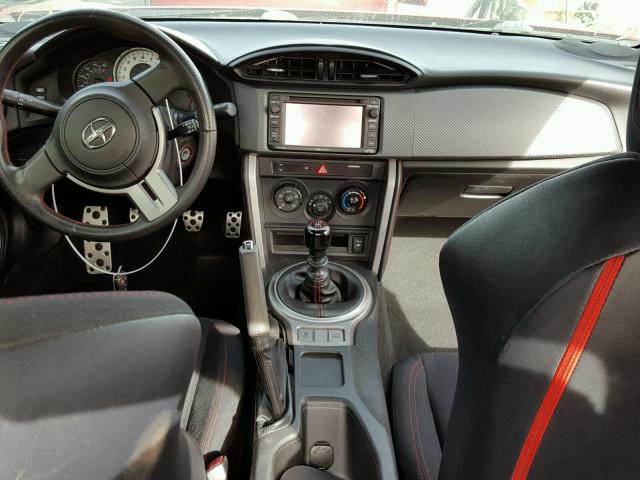 JF1ZNAA11F9700884 - 2015 TOYOTA SCION FR-S წითელი ფოტო 9