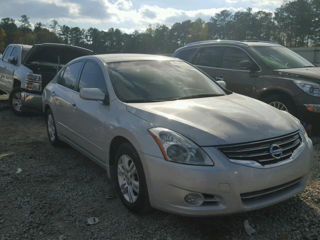 1N4AL2AP2CN411187 - 2012 NISSAN ALTIMA BAS SILVER photo 1