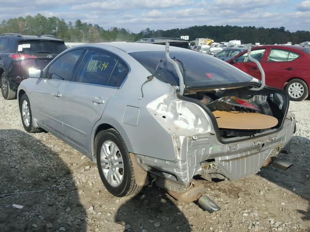 1N4AL2AP2CN411187 - 2012 NISSAN ALTIMA BAS SILVER photo 3