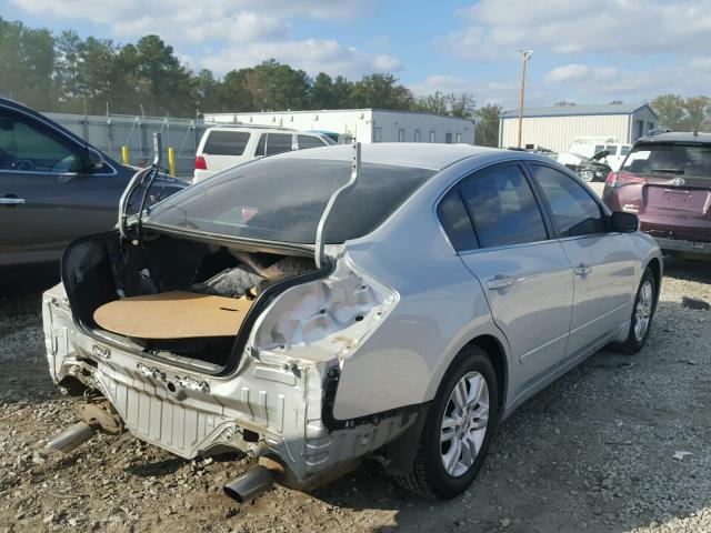 1N4AL2AP2CN411187 - 2012 NISSAN ALTIMA BAS SILVER photo 4