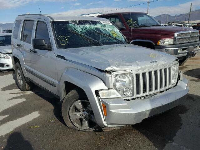 1J4PN2GK9BW562153 - 2011 JEEP LIBERTY SP SILVER photo 1