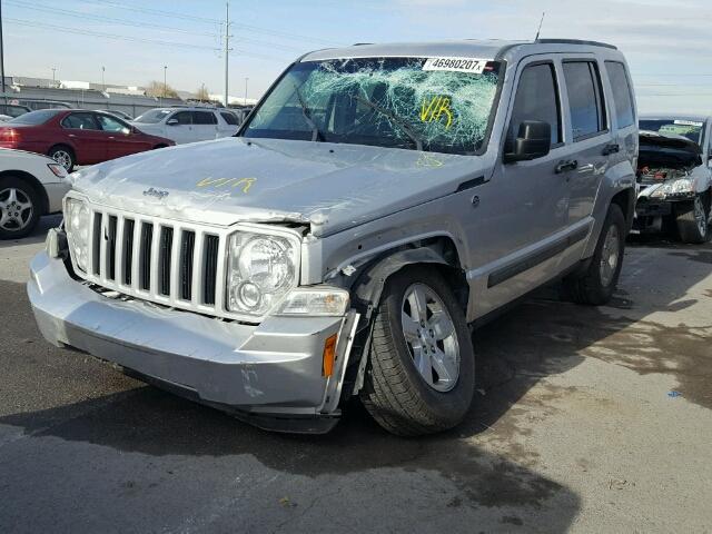 1J4PN2GK9BW562153 - 2011 JEEP LIBERTY SP SILVER photo 2