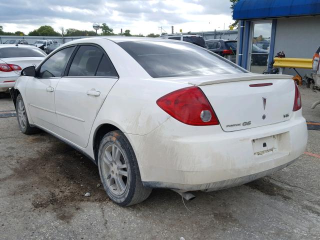 1G2ZG558164169853 - 2006 PONTIAC G6 SE1 WHITE photo 3