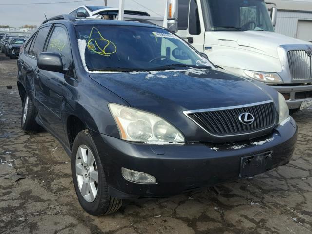 JTJHA31U940002450 - 2004 LEXUS RX 330 CHARCOAL photo 1