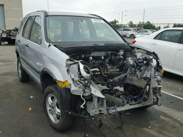 JHLRD78413C020906 - 2003 HONDA CR-V SILVER photo 1