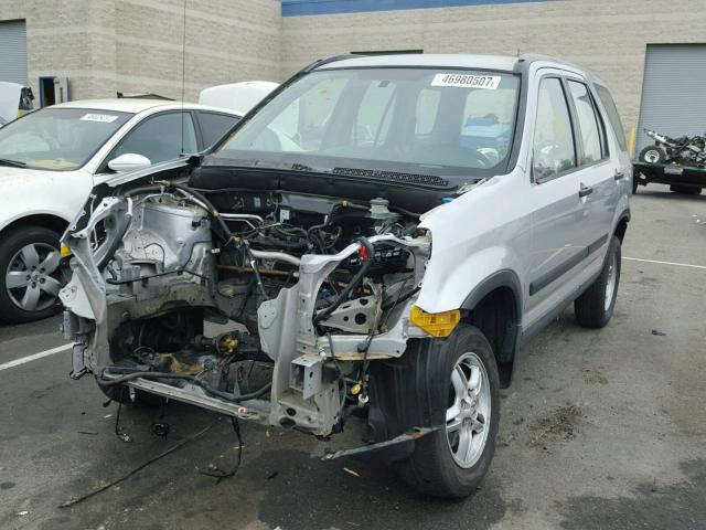 JHLRD78413C020906 - 2003 HONDA CR-V SILVER photo 2