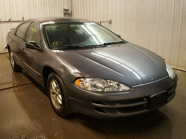 2B3HD46R04H617602 - 2004 DODGE INTREPID S 石墨色 照片 1