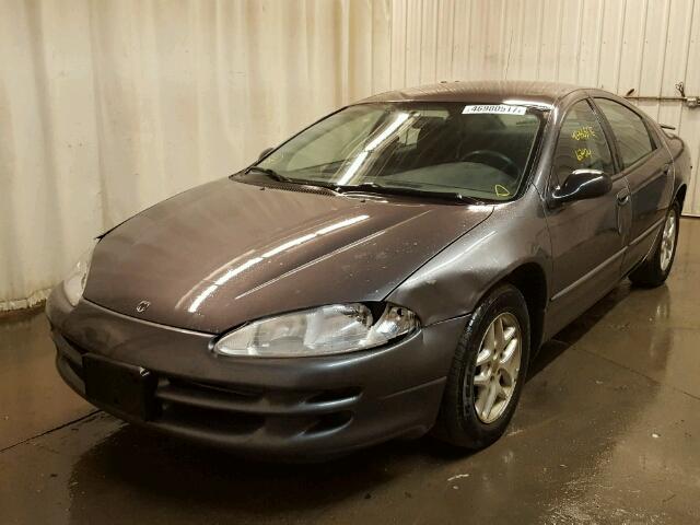 2B3HD46R04H617602 - 2004 DODGE INTREPID S 石墨色 照片 2