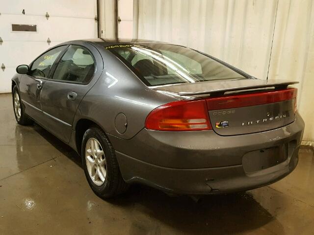 2B3HD46R04H617602 - 2004 DODGE INTREPID S 石墨色 照片 3