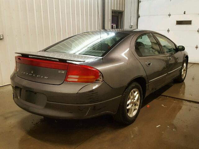 2B3HD46R04H617602 - 2004 DODGE INTREPID S 石墨色 照片 4
