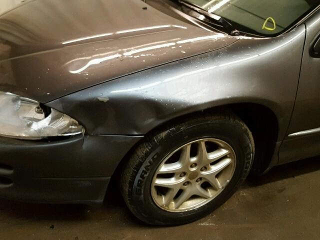 2B3HD46R04H617602 - 2004 DODGE INTREPID S 石墨色 照片 9